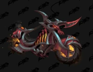 Montaria Motobrasa Forjada em Ódio - Hateforged Blazecycle - Blizzard