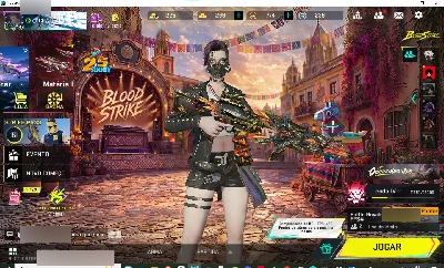 Conta de Blood Strike