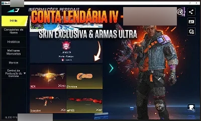 Conta de Blood Strike