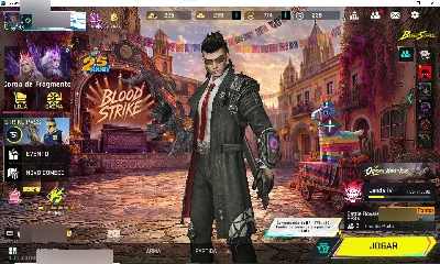 Conta de Blood Strike