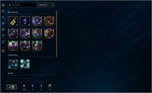 Conta de league of legends LOL