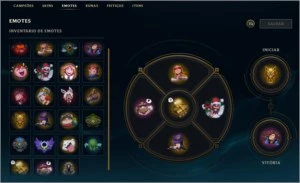 Conta de league of legends LOL