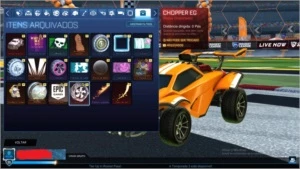 Conta Rocket League Champion Rumble e Diamante 3 no 3x3 - Outros