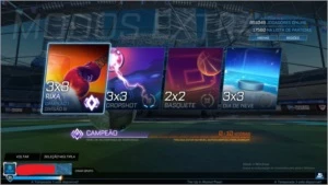 Conta Rocket League Champion Rumble e Diamante 3 no 3x3 - Outros