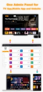 Script Filmes Estilo Netflix Painel Admin E Aplicativo - Serviços Digitais