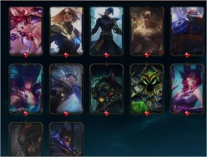 Vendo conta LOL/Valorant/TFT - League of Legends