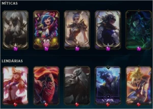 Vendo conta LOL/Valorant/TFT - League of Legends