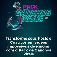 5.000 Ganchos de Vídeos Virais - ENTREGA AUTOMÁTICA - Others