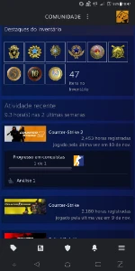 MAIN steam medalhasraras - Counter Strike CS