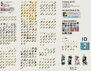 Conta Super Rara Com Melhores Visuais Do Jogo E 1 Ano De Hc - Habbo