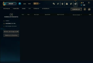 Unranked com 35 Champs e 4 Skins - League of Legends LOL