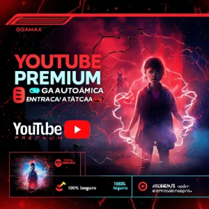 YOUTUBE PREMIUM +MUSIC 30 DIAS PLANO FAMÍLIA