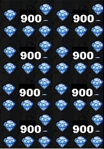 900 DIAMOND SERVIDOR SCARLET PXG - - PokeXGames