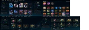 CONTA LOL FULL CHAMPIONS - League of Legends