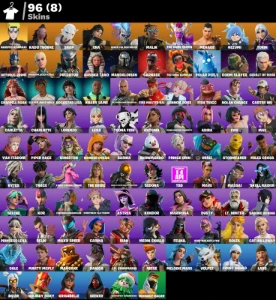 Conta Fortinite | 96 skins | Sasuke Uchiha - Fortnite