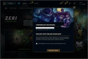 Conta Platina 4 com 26 Champs e 7 Skins - League of Legends LOL