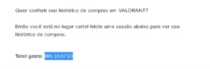 Conta de Valorant com 3500 reais em skins LEIA A DESC