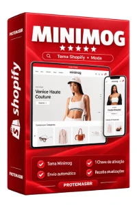 Tema Minimog Shopify + Chave de Ativação - Sites, Lojas e Sistemas Prontos Sites e Scripts