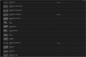 Conta de Fortnite com mais de 120 jogos na Epic