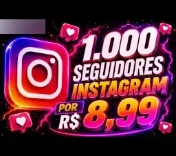 Seguidores Instagram lento - Redes Sociais