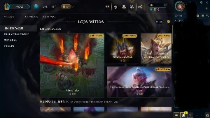 conta league of legends ex diamante LOL