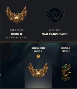Conta de LoL - League of Legends