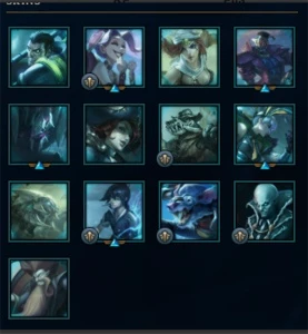 Conta de LoL - League of Legends