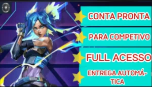 Conta Valorant Pronta Para Competitivo, Full Acesso, Lvl 20