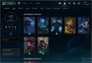 conta prata 2 - League of Legends LOL