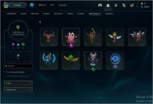 conta prata 2 - League of Legends LOL