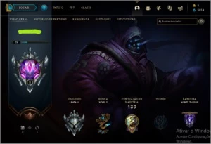 conta prata 2 - League of Legends LOL