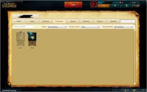 Conta De League of legends C/quase tds os champ(falta 2) LOL