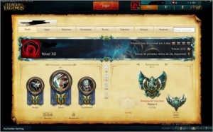 Conta De League of legends C/quase tds os champ(falta 2) LOL