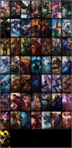 Conta De League of legends C/quase tds os champ(falta 2) LOL