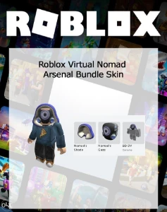 GIFT CARD ROBLOX - PACOTE VIRTUAL NOMAD