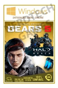 Gears Of War 5 Ultimate Br - Pc - Gears 5 - Outros