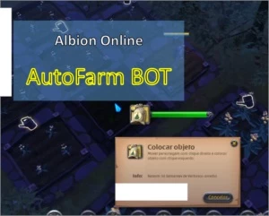 Albion Online FARM BOT