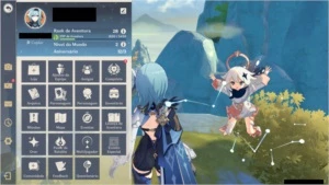 Conta Genshin Impact Eula AR 28 com 39 Destinos Entrelaçados