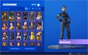 Conta Fortnite (S3 - S8) + 36 Skins (+Bundle iKonik)