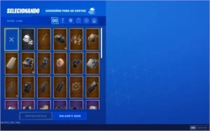 Conta Fortnite (S3 - S8) + 36 Skins (+Bundle iKonik)