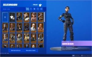 Conta Fortnite (S3 - S8) + 36 Skins (+Bundle iKonik)