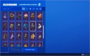 Conta Fortnite (S3 - S8) + 36 Skins (+Bundle iKonik)