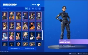 Conta Fortnite (S3 - S8) + 36 Skins (+Bundle iKonik)