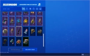 Conta Fortnite (S3 - S8) + 36 Skins (+Bundle iKonik)
