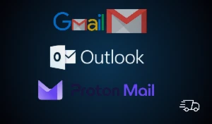 Contas Gmail/Outlook/ProtonMail — Entrega Rápida!