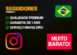 [PROMOÇÃO] | Seguidores no Instagram - Redes Sociais