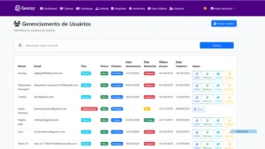 Gestor de Clientes Rastreamento Veicular –  cobrança Manual - Outros