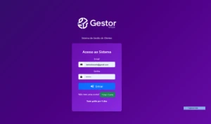 Gestor de Clientes Rastreamento Veicular –  cobrança Manual - Outros