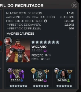 Marvel torneio de campeões - Outros