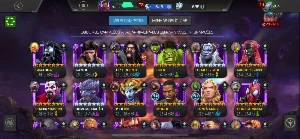 Marvel torneio de campeões - Outros
